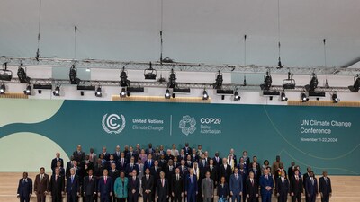 COP29: India Pushes For $1.3 Trillion Annual Climate Finance, Stronger ...
