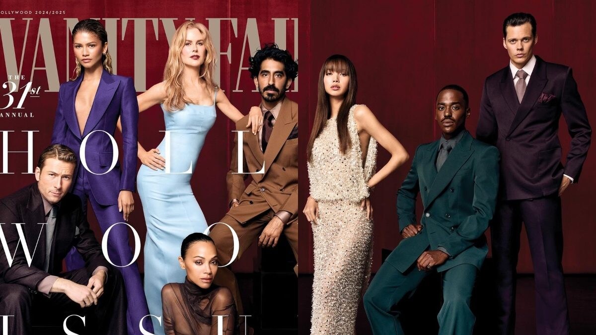 Dev Patel Steals The Show On Hollywood Issue Cover With BLACKPINK’s Lisa & Zendaya, Pic Goes Viral