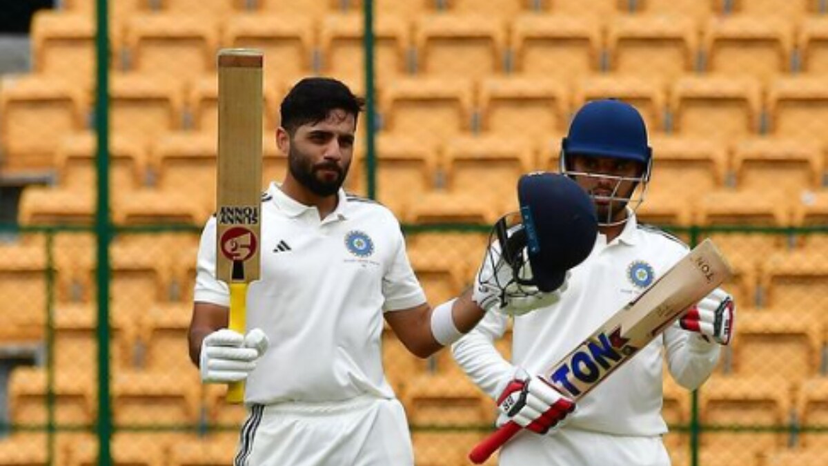 Ton-Up Dhruv Shorey’s Unbeaten Ton Keeps Vidarbha In Front Against Himachal Pradesh – News18 Ton-Up Dhruv Shorey’s Unbeaten Ton Keeps Vidarbha In Front Against Himachal Pradesh – News18