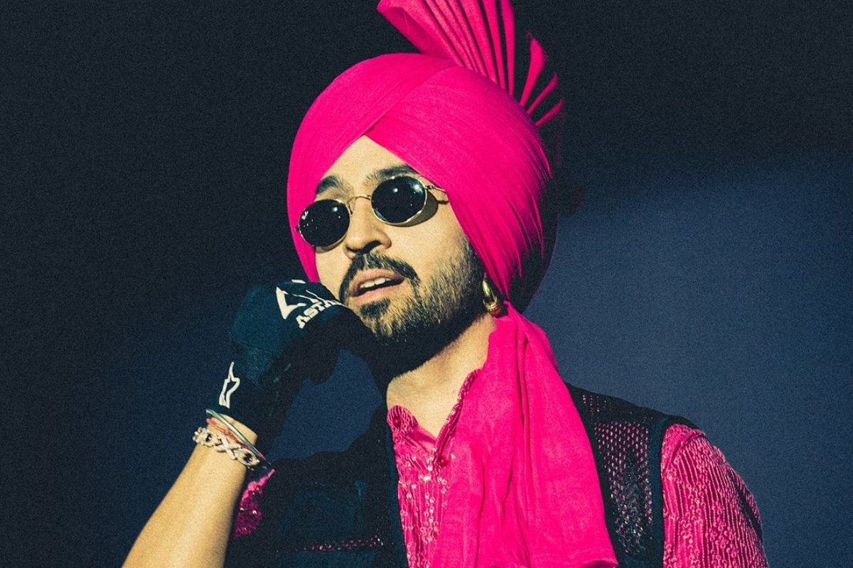 Diljit Dosanjh Mobbed By Fans As He Reaches Guwahati Ahead Of His Dil-Luminati Tour