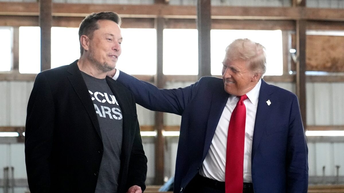 ‘A Star Is Born – Elon’: Donald Trump Praises Tech Tycoon In Victory Speech – News18