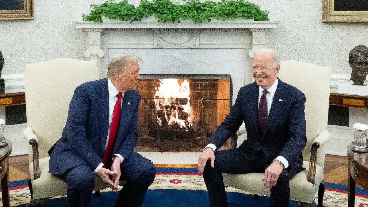 Biden Welcomes Successor Donald Trump At White House, Assures Him Smooth Transition – News18