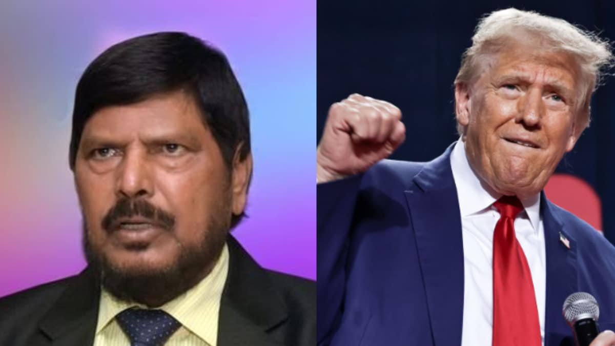 'Donald Trump Is Republican, My Party Is Republican': Union Minister ...