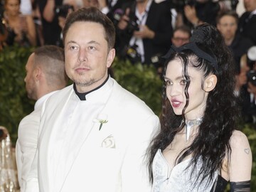 Elon Musk and Grimes (Reuters Image)