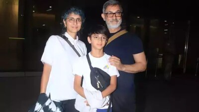 Aamir Khan Knows 'Nothing' About Son Azad's School, Reveals Kiran Rao ...