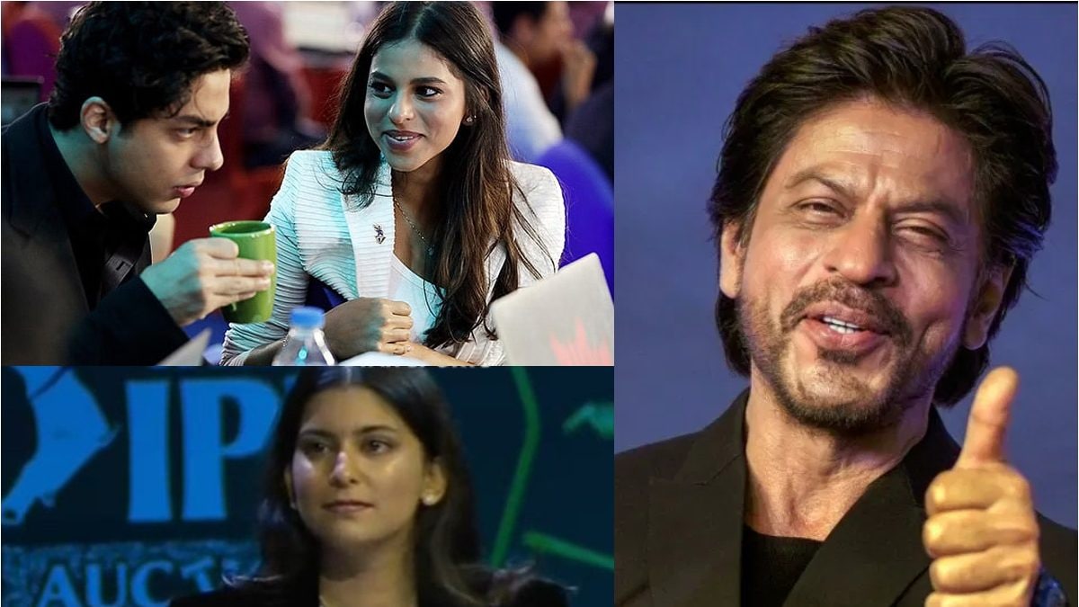 Shah Rukh Khan, Kids Aryan And Suhana Skip IPL 2025 Auction; Juhi Chawla’s Daughter Jahnavi Bids for KKR Shah Rukh Khan, Kids Aryan And Suhana Skip IPL 2025 Auction; Juhi Chawla’s Daughter Jahnavi Bids for KKR