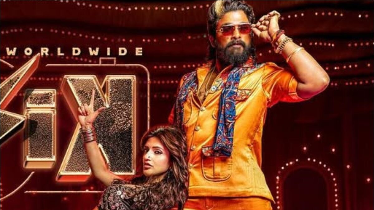 Pusha 2 Kissik Song Out: Allu Arjun-Sreeleela’s Chemistry Is Off The Charts In This Peppy Track | Watch