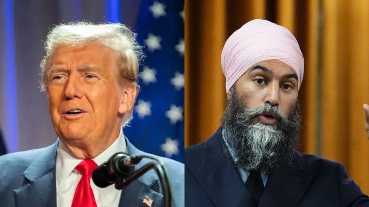 ‘Jobs Are On The Line’: Donald Trump’s 25% Tariff Plan Spooks Canada’s Jagmeet Singh – News18