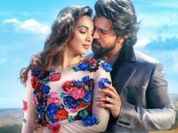Ram Charan and Kiara Advani in Game Changer. Game Changer, Ram Charan, Kiara Advani