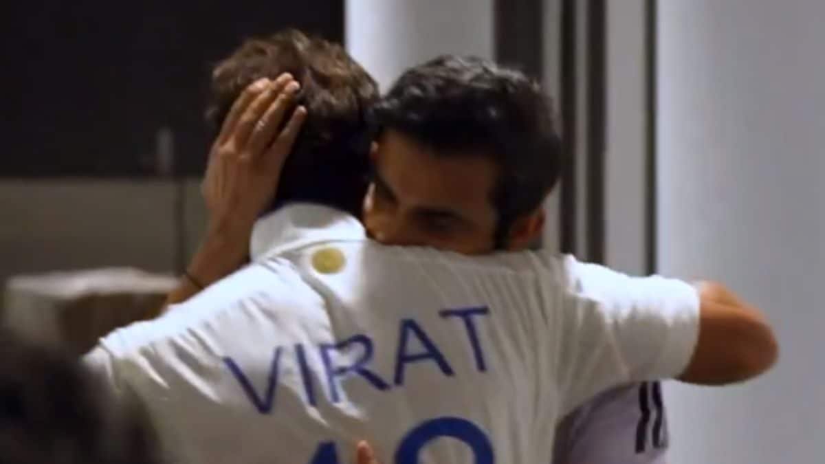 Gautam Gambhir Gives A Passionate Hug To Virat Kohli After 30th Test Century: Watch – News18