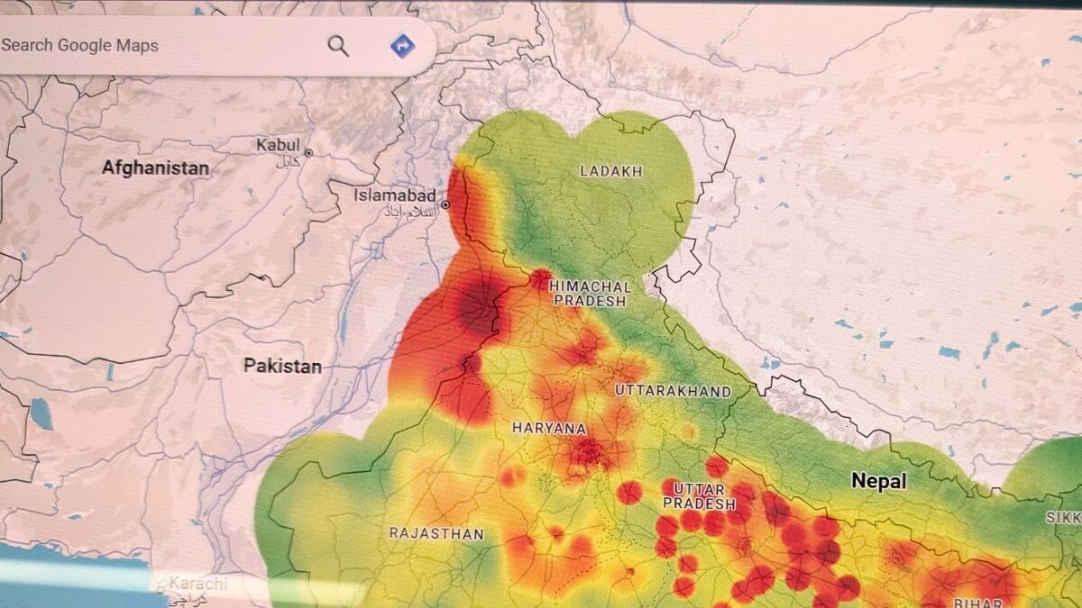 Delhi Pollution: Google Now Brings Real-Time Air Quality Tracker On Maps To India