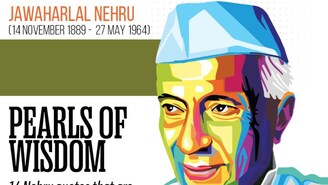 Jawaharlal Nehru's birth anniversary is celebrated as Children's Day. (Image: Network 18 Creative)
