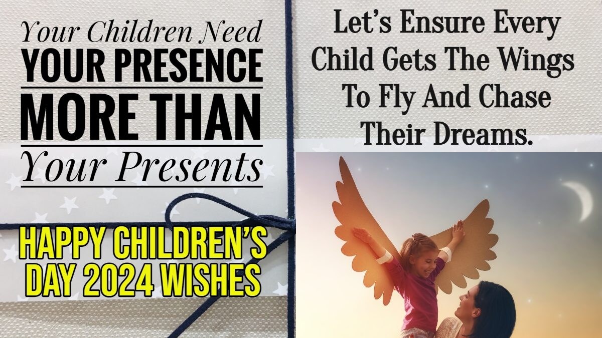 World Children’s Day 2024: 30+ Heartwarming Wishes, Quotes, And WhatsApp Status To Celebrate Your Kids!