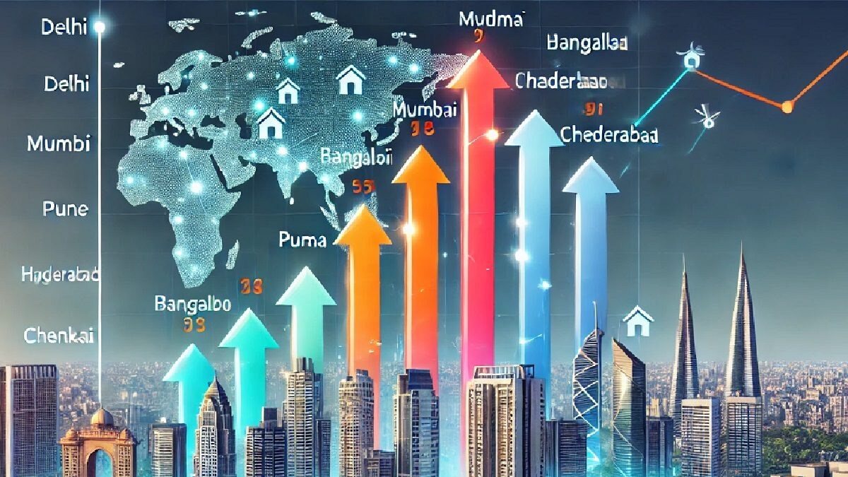 Average Home Price In India's Top-7 Cities Jumps 23% YoY To Rs 1.23 Crore; Details Here