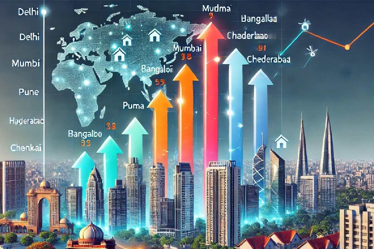 Average Home Price In India's Top-7 Cities Jumps 23% YoY To Rs 1.23 Crore; Details Here