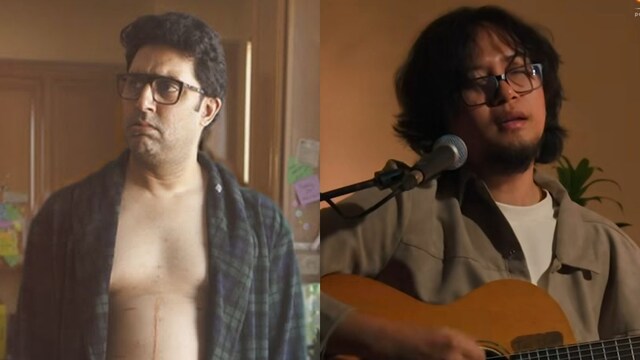 Abhishek Bachchan’s I Want to Talk unveils its first song Dil Ghabraye, sung by Taba Chake in his Bollywood debut.