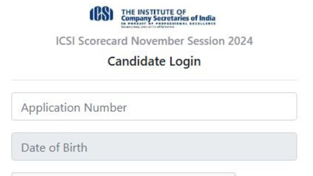 ICSI CSEET November 2024 Result Declared: Check Steps To Download, Direct Link - News18