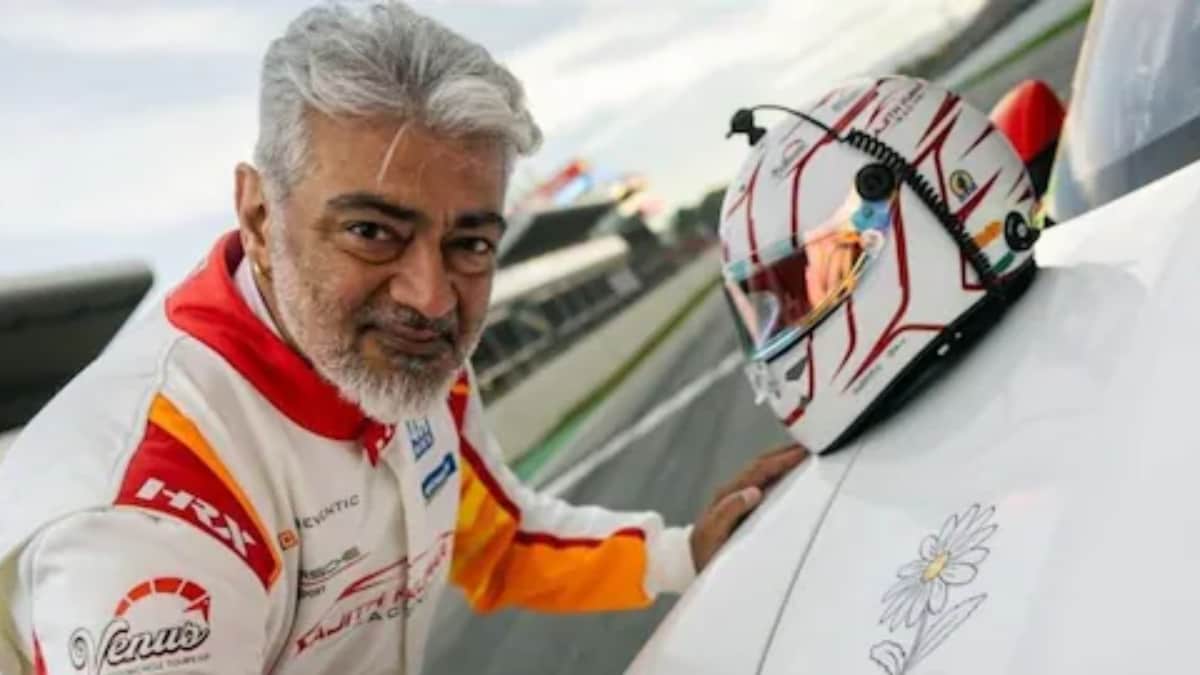 Ajith Kumar Practises Driver Change Drills After Major Car Cash; Gears Up For 24H Dubai 2025