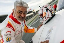 Ajith Kumar Practises Driver Change Drills After Major Car Cash; Gears Up For 24H Dubai 2025