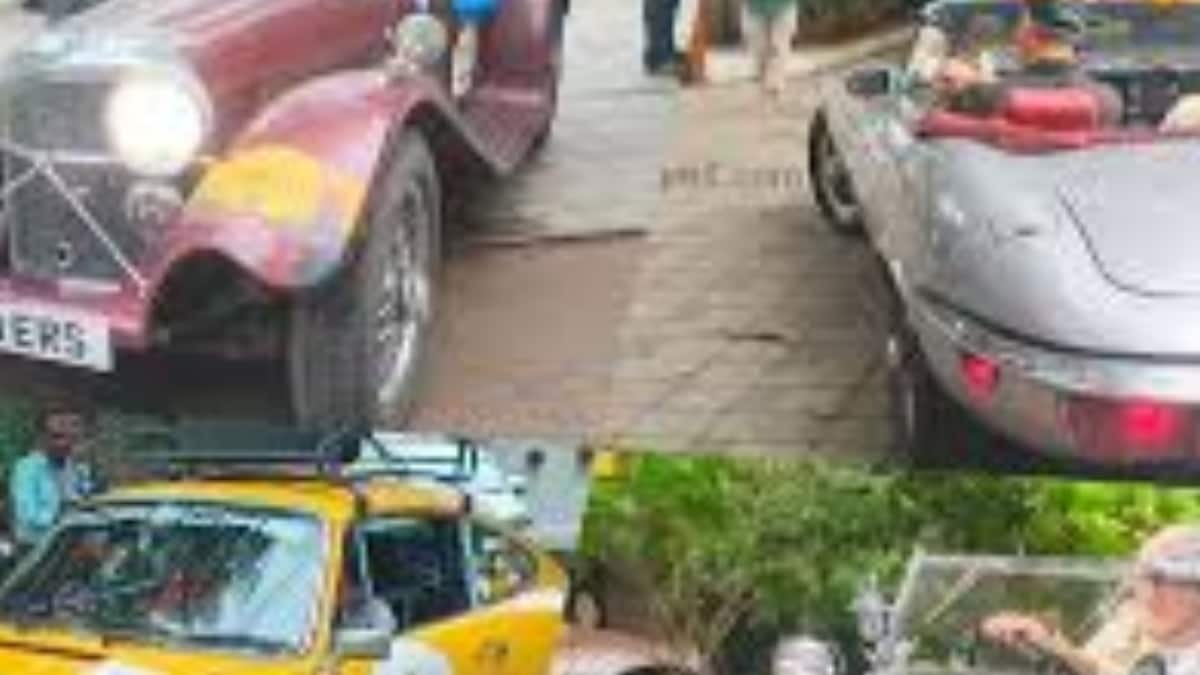 This Classic Rally In South India Showcases Timeless Cars And Regional ...