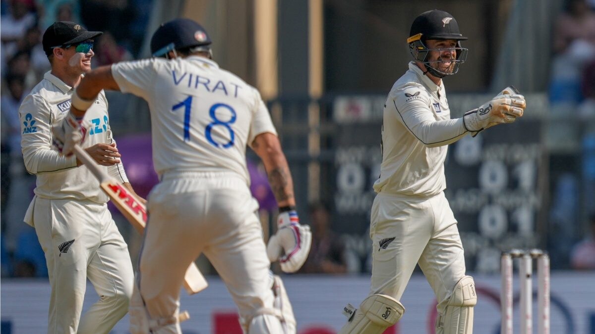 India's WTC Final Hopes Hang by a Thread After NZ Loss