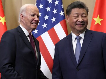 US President Joe Biden and his Chinese counterpart Xi Jinping (Reuters Image)