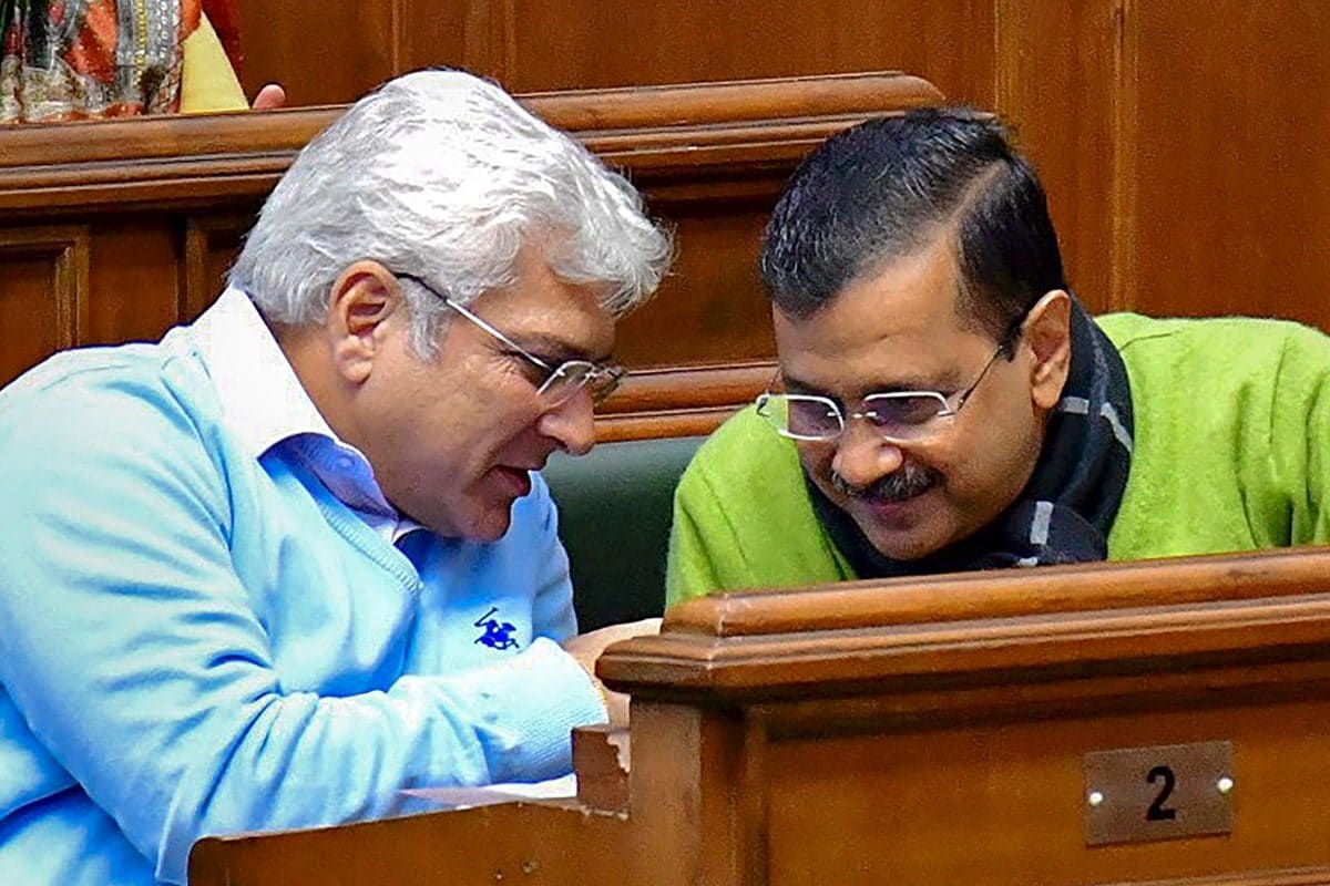 In Big Jolt To Arvind Kejriwal, Delhi Minister Kailash Gahlot Quits AAP Ahead Of Elections