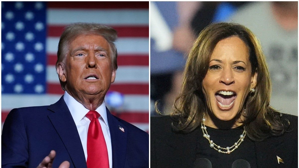 Trump and Harris: Historic Firsts in US Election