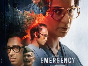 Kangana Ranaut's Emergency will release on January 17, 2025. The political thriller, exploring Indira Gandhi's emergency period, faced multiple delays.