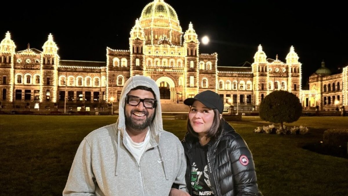 Kapil Sharma Shares Unseen Photos With Wife Ginni Chatrath On Her Birthday, Fans Send Wishes
