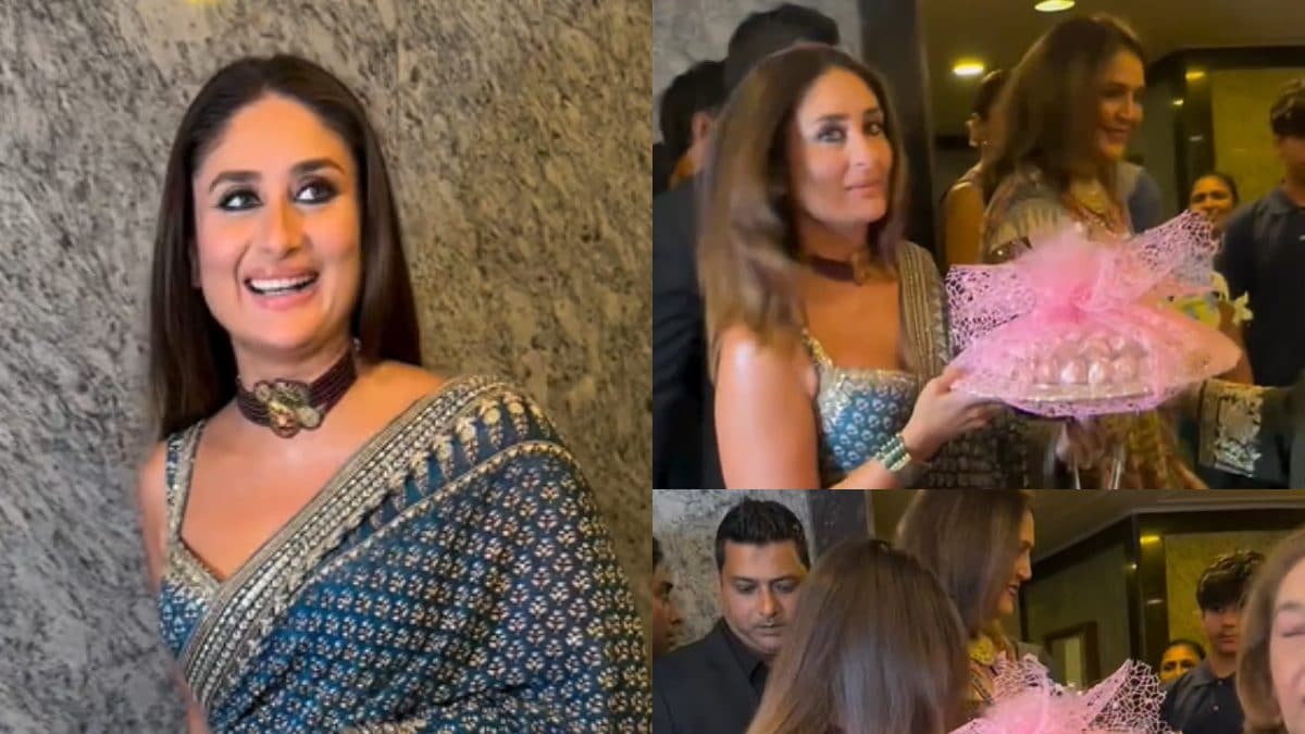 Kareena Kapoor Decks Up For Cousin Aadar Jain's Roka, Performs Sisterly ...