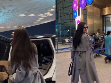 Vicky Kaushal Comes To Drop Wife Katrina Kaif At Airport, Fans Call Him  'Gentleman' | Watch Video - News18
