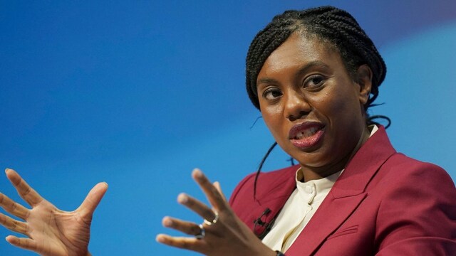 UK Conservative Party Picks Kemi Badenoch As Its New Leader In Wake Of ...