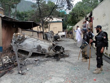 The latest violence took place on Tuesday in Kurram district, bordering Afghanistan, in  Khyber Pakhtunkhwa province. (AP file photo)