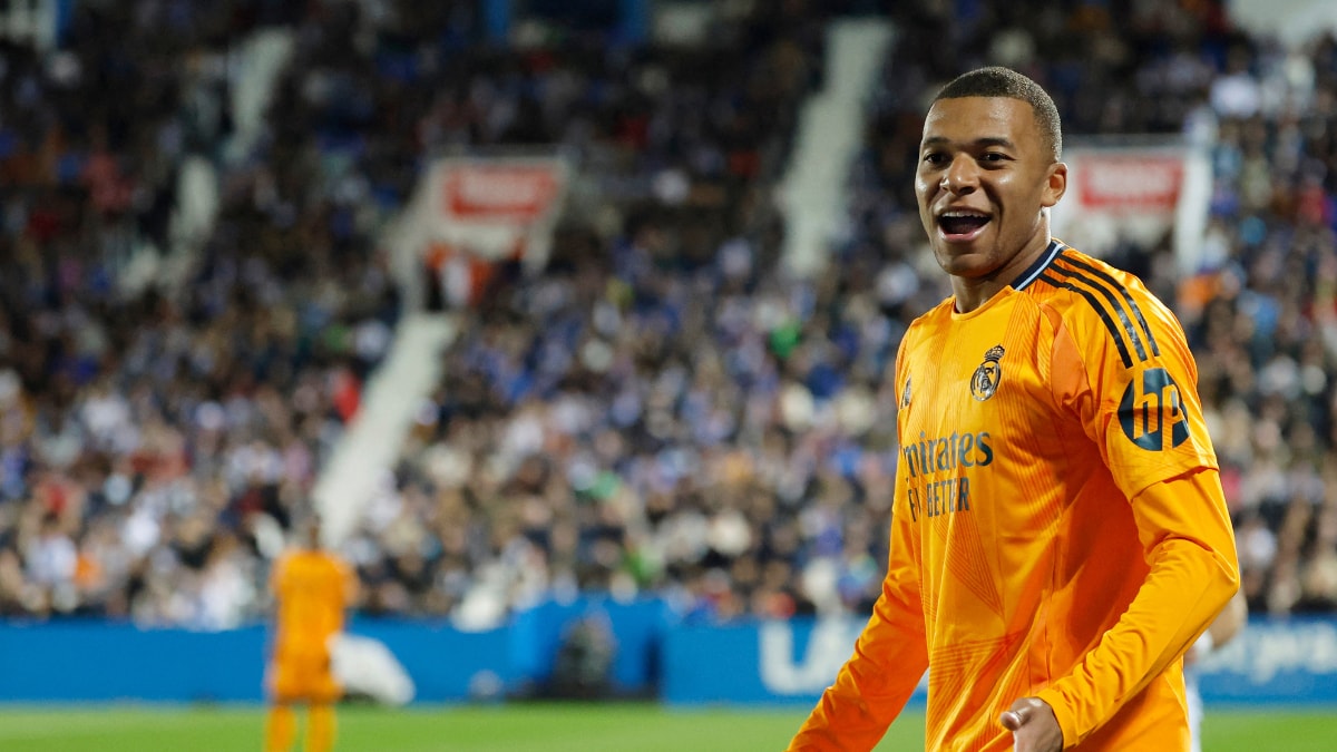 Kylian Mbappe Ends Goal Drought As Real Madrid Beat Leganes – News18