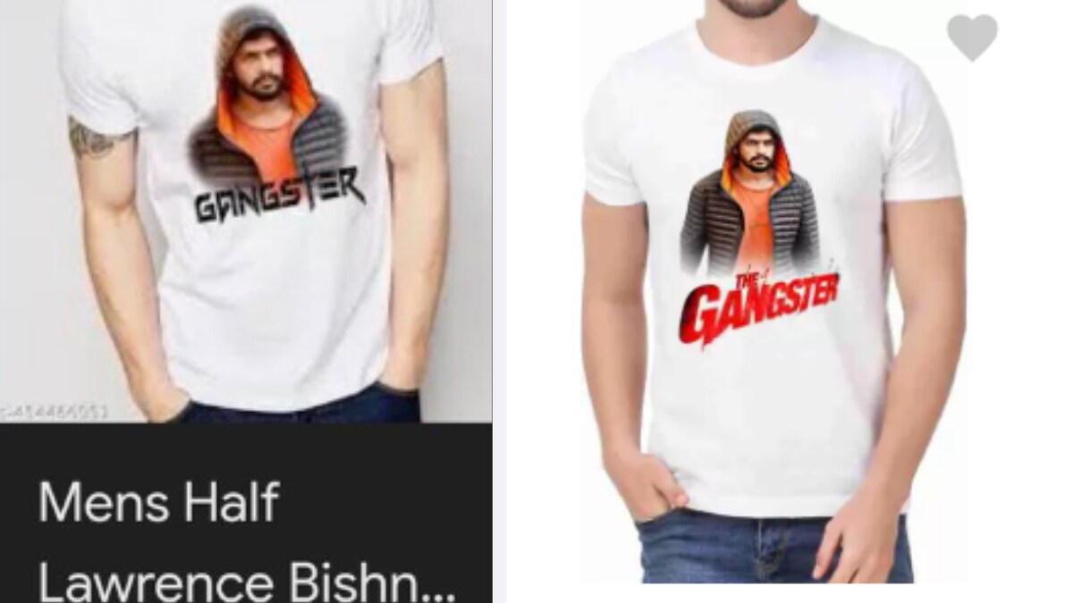 Lawrence Bishnoi T-Shirts Up For Sale On Flipkart, Meesho Cause Outrage:  'India's Online Radicalisation' | Viral News - News18