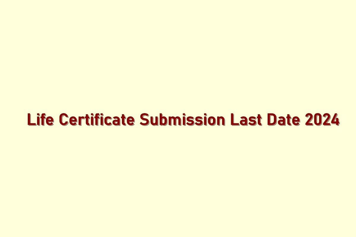 Life Certificate For Pensioners Last Date 2024: Check Deadline, Steps To Submit Jeevan Pramaan Online