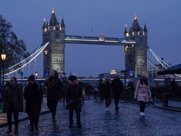 Tower Bridge, London (AP Image)