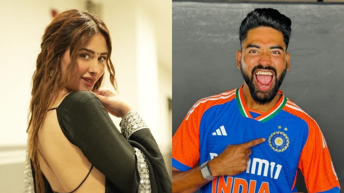 Mahira Sharma Dating Mohammed Siraj? Actress' Latest Photos Leave Fans ...