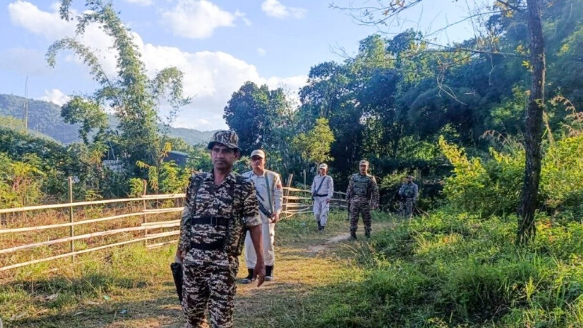 Manipur Urges Centre To Revoke AFSPA After Its Reimposition In 6 Police Station Areas