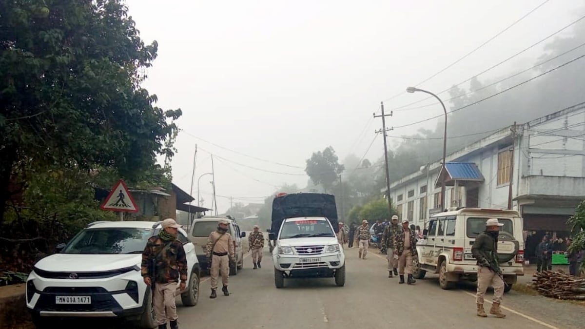 Curfew Imposed In Two Villages Of Manipur’s Kangpokpi District Following Unrest Curfew Imposed In Two Villages Of Manipur’s Kangpokpi District Following Unrest