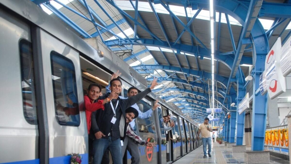 Noida-Greater Noida West Metro Expansion Approved; Major Relief For 6 Lakh Daily Commuters