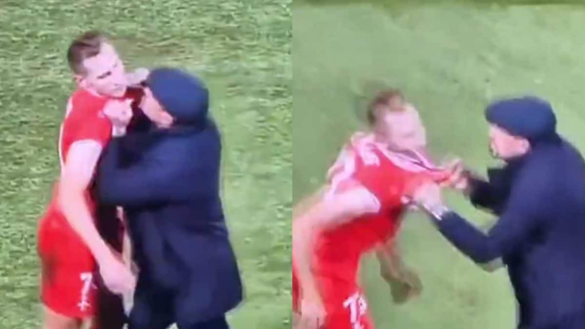 WATCH: Jude Bellingham’s Ex-Manager Manhandles Substituted Player on Sidelines of Serie C Match – News18