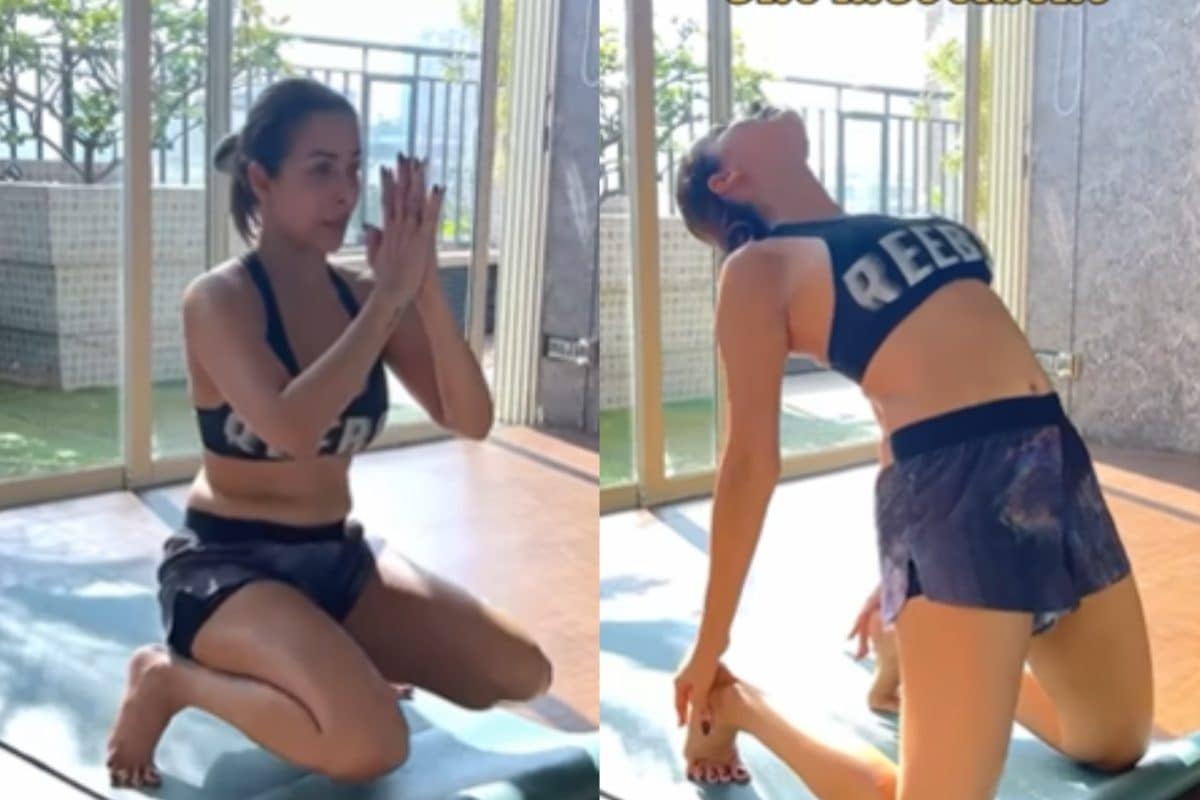 Follow Malaika Arora's Simple Yoga Routine To Increase Flexibility And Add Some Movement To Your Life