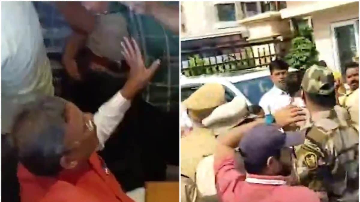 BJP's Vinod Tawde Accused Of Cash Distribution On Maharashtra Polls Eve; Former Minister Issues Denial - News18