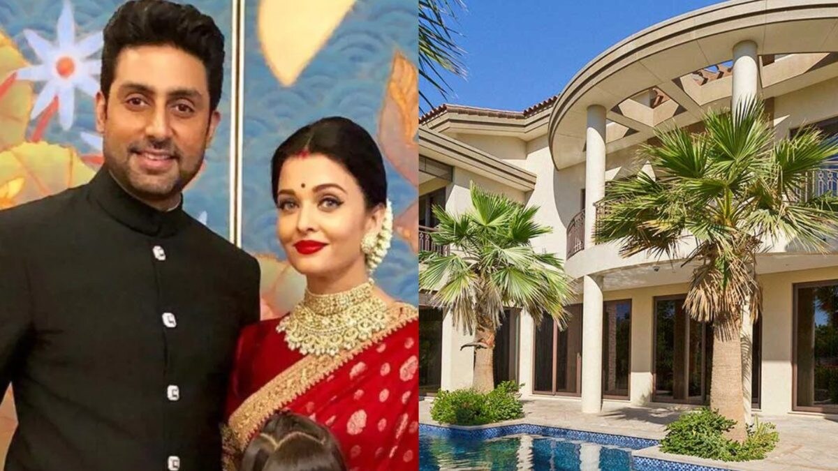 Inside Abhishek Bachchan And Aishwarya Rai’s Rs 16 Crore Dubai Villa: Golf Course, Pool, And More – News18