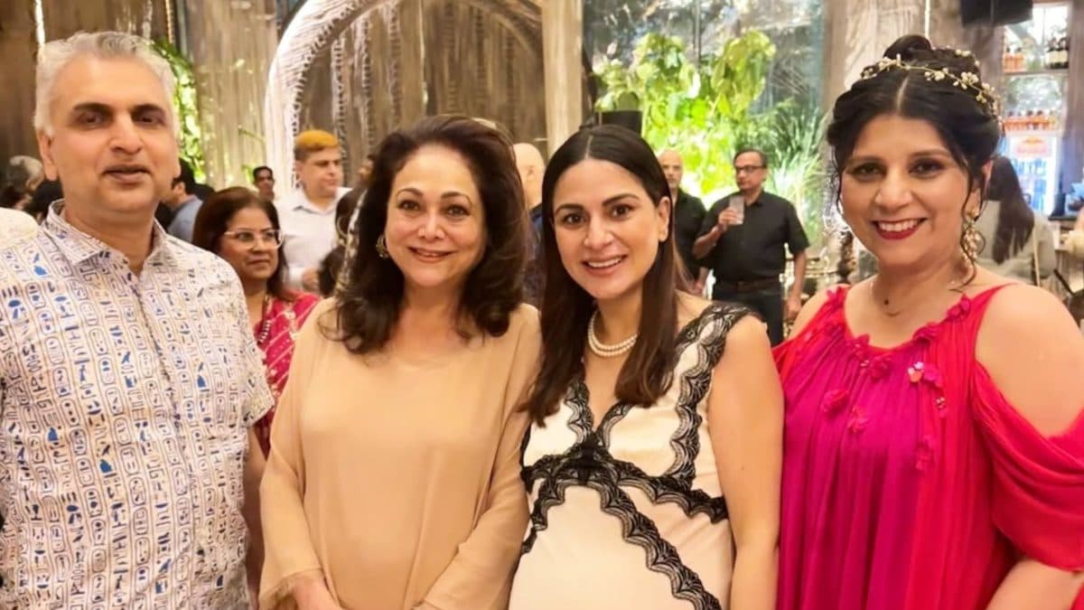 When Tina Ambani Set The Tone For Minimal Elegance In A Beige Co-Ord Set – News18