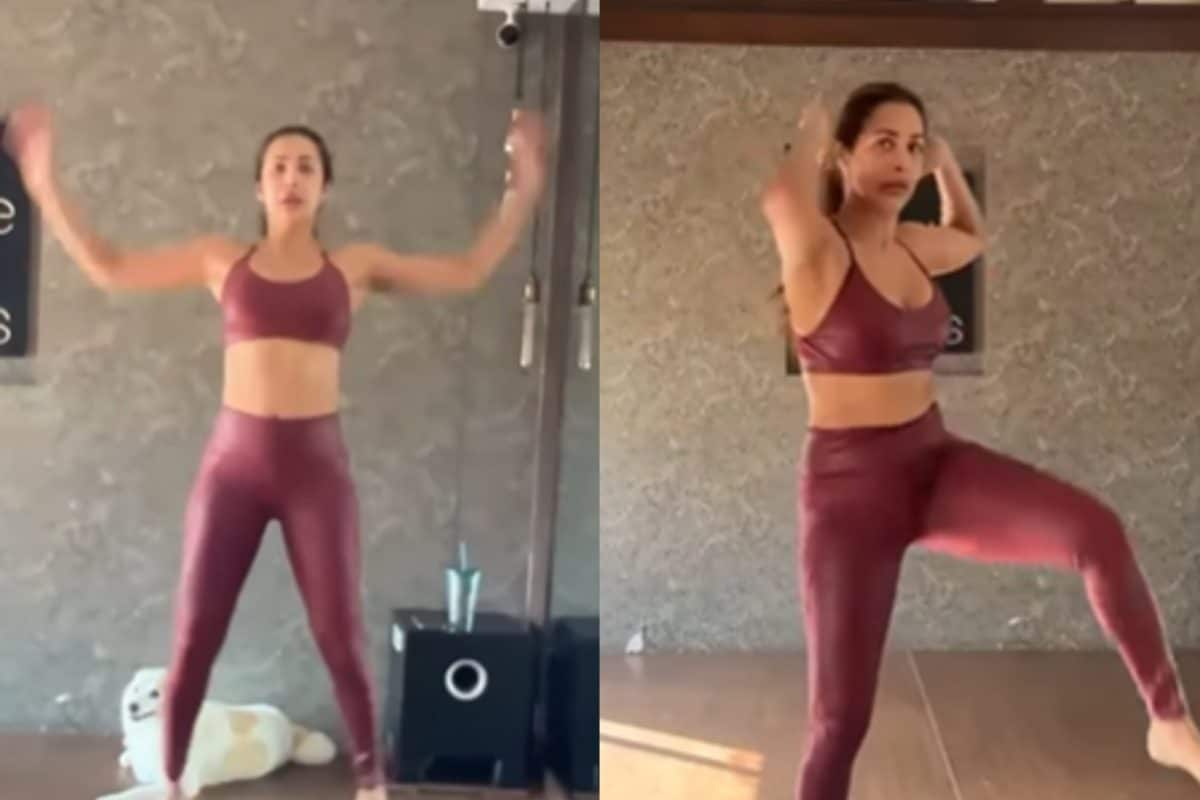 Malaika Arora Kicks The Midweek Blues With Her Intense Core Yoga Workout | Watch