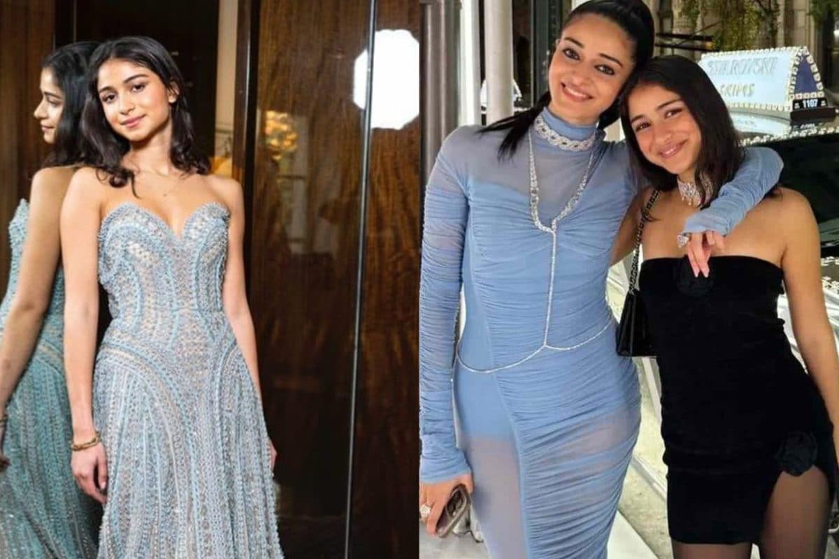 Ananya Panday Calls Sister Rysa 'Real Life Princess' As She Tries Elie Saab Gowns For Le Bal Debut