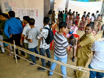 Higher voting has been reported in Maharashtra this time, even in the seats in the Mumbai district where except Colaba, nearly every assembly constituency has reported over 50% polling. (AFP)